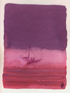 barca.uscita dalla nebbia