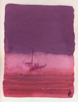 barca.uscita dalla nebbia